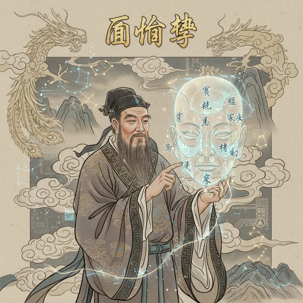 面相學 - 面相學