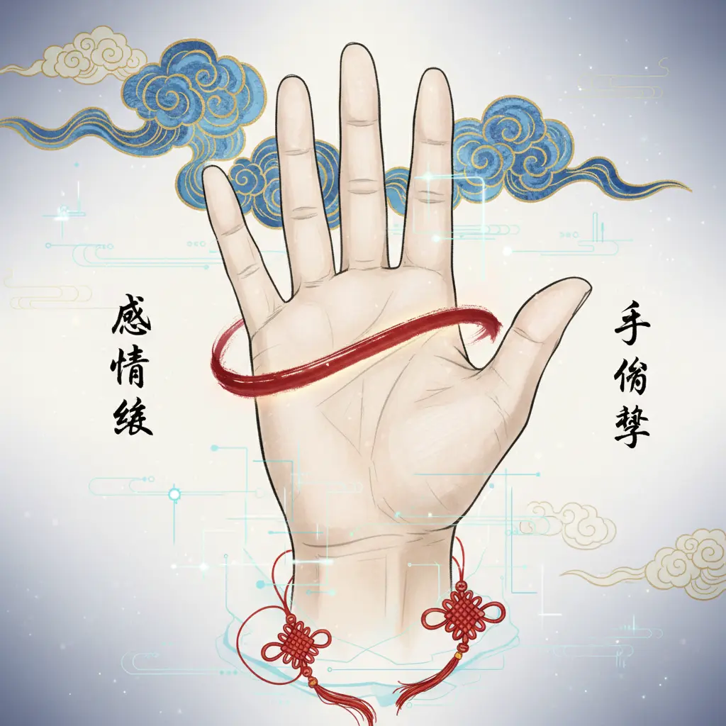 手相學 - 感情線