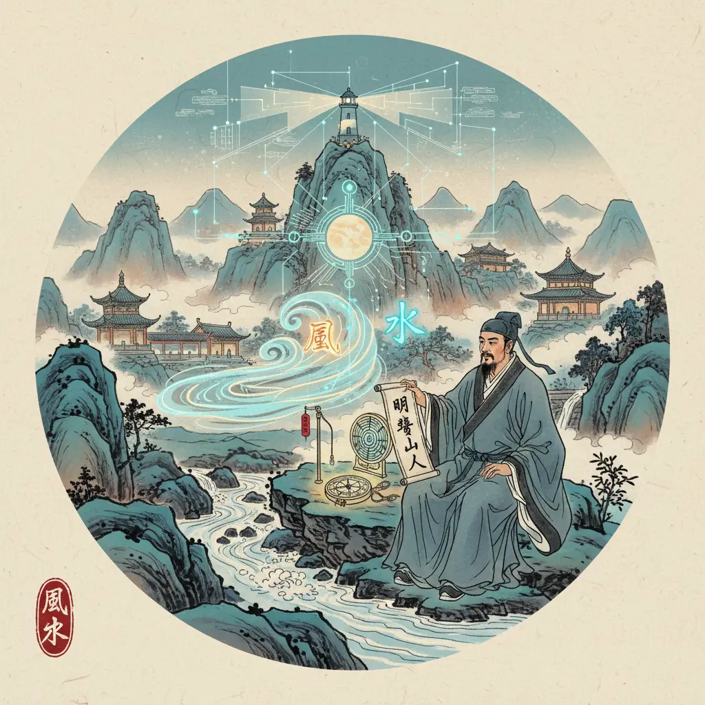 明燈山人 - 風水