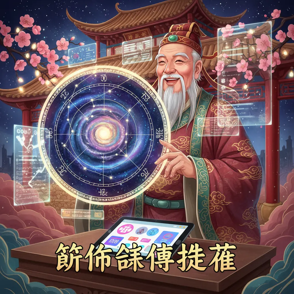 算命師傅推薦 - 紫微鬥數