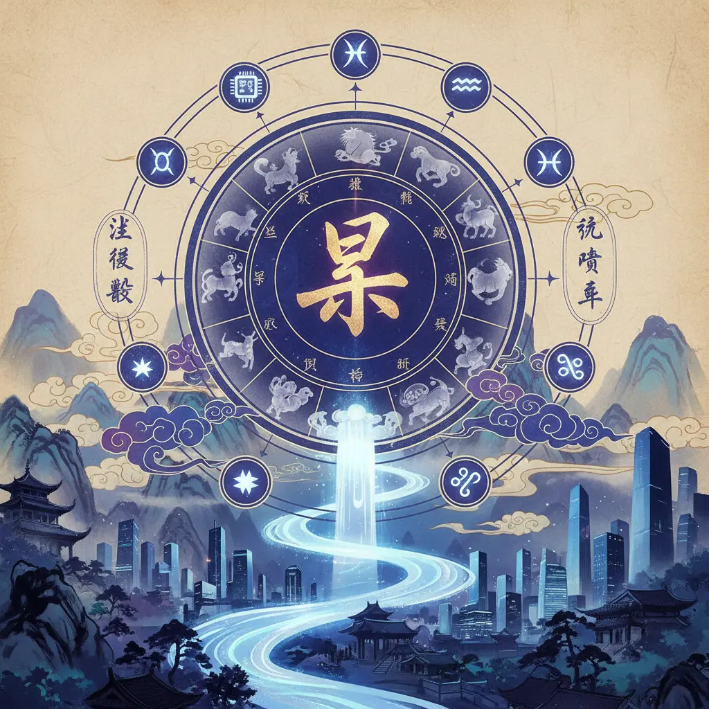 流年 - 紫微鬥數