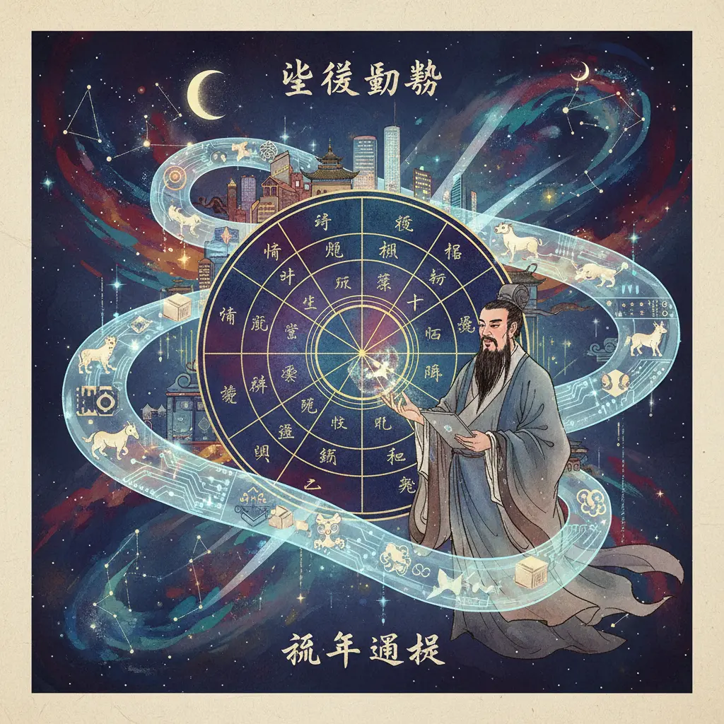 流年運程 - 紫微鬥數