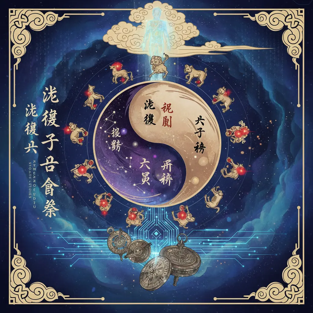 八字分析 - 紫微鬥數