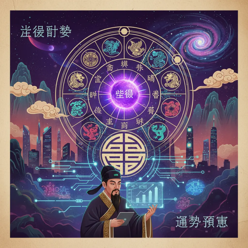 運勢預測 - 紫微鬥數
