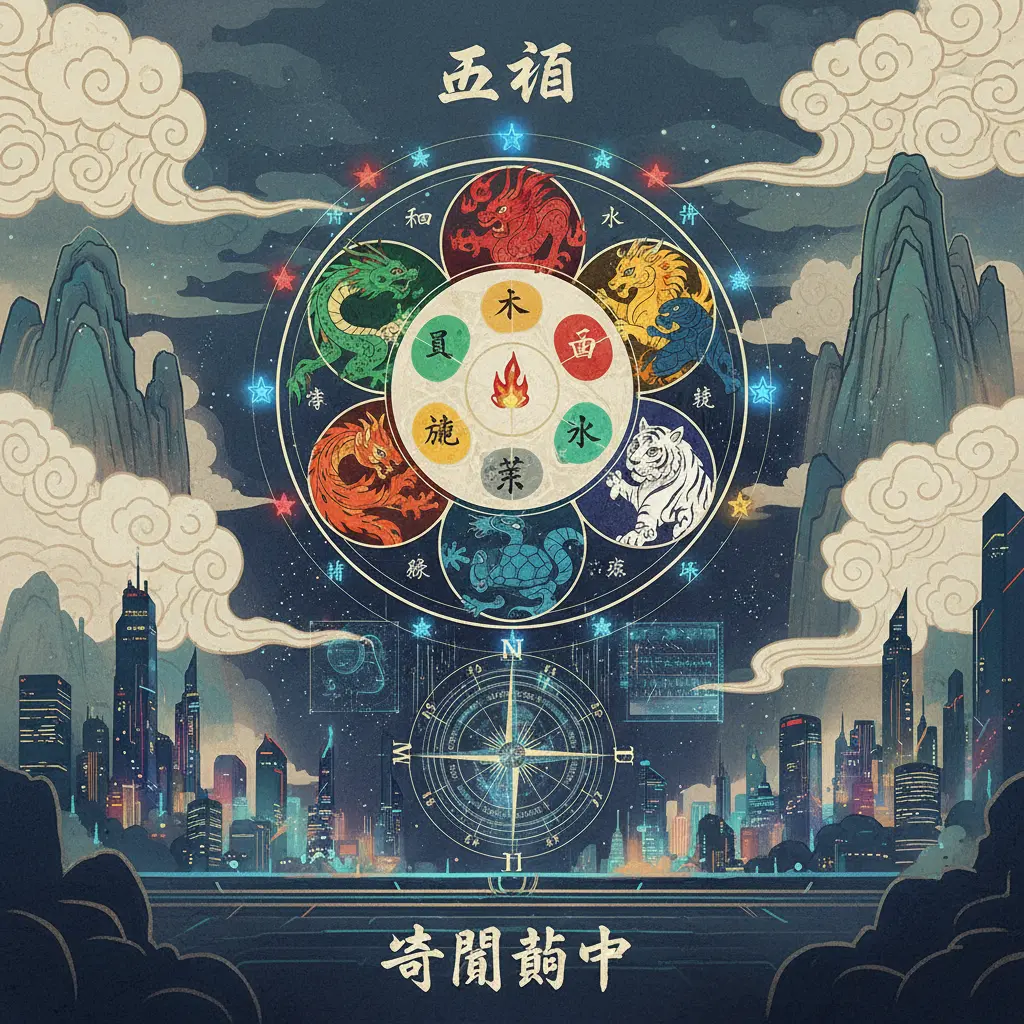 奇門遁甲 - 五行