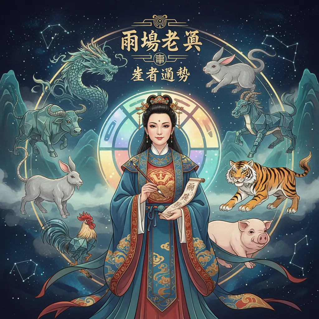 生肖運勢 - 雨揚老師