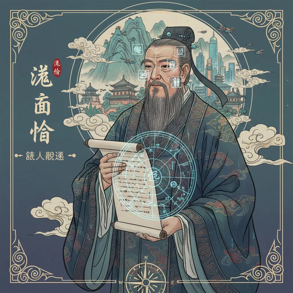 面相學 - 紫微鬥數