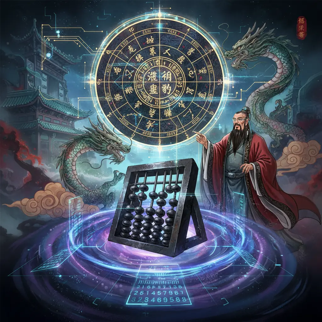 鐵版神數 - 紫微鬥數