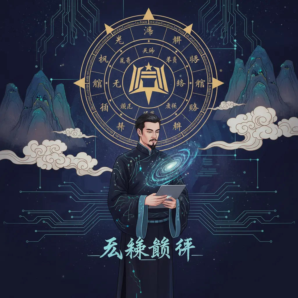 玄燊師傅 - 紫微鬥數