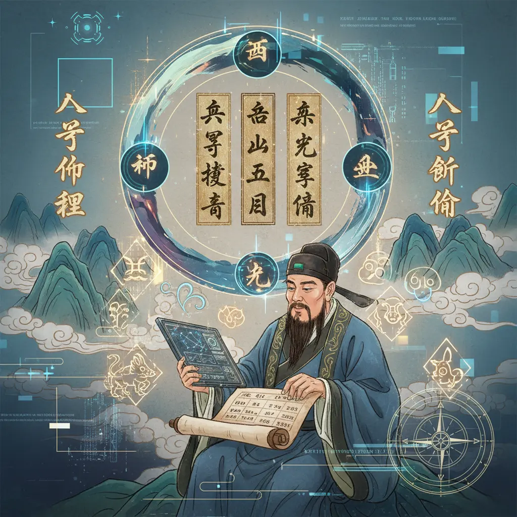 八字命理 - 八字算命