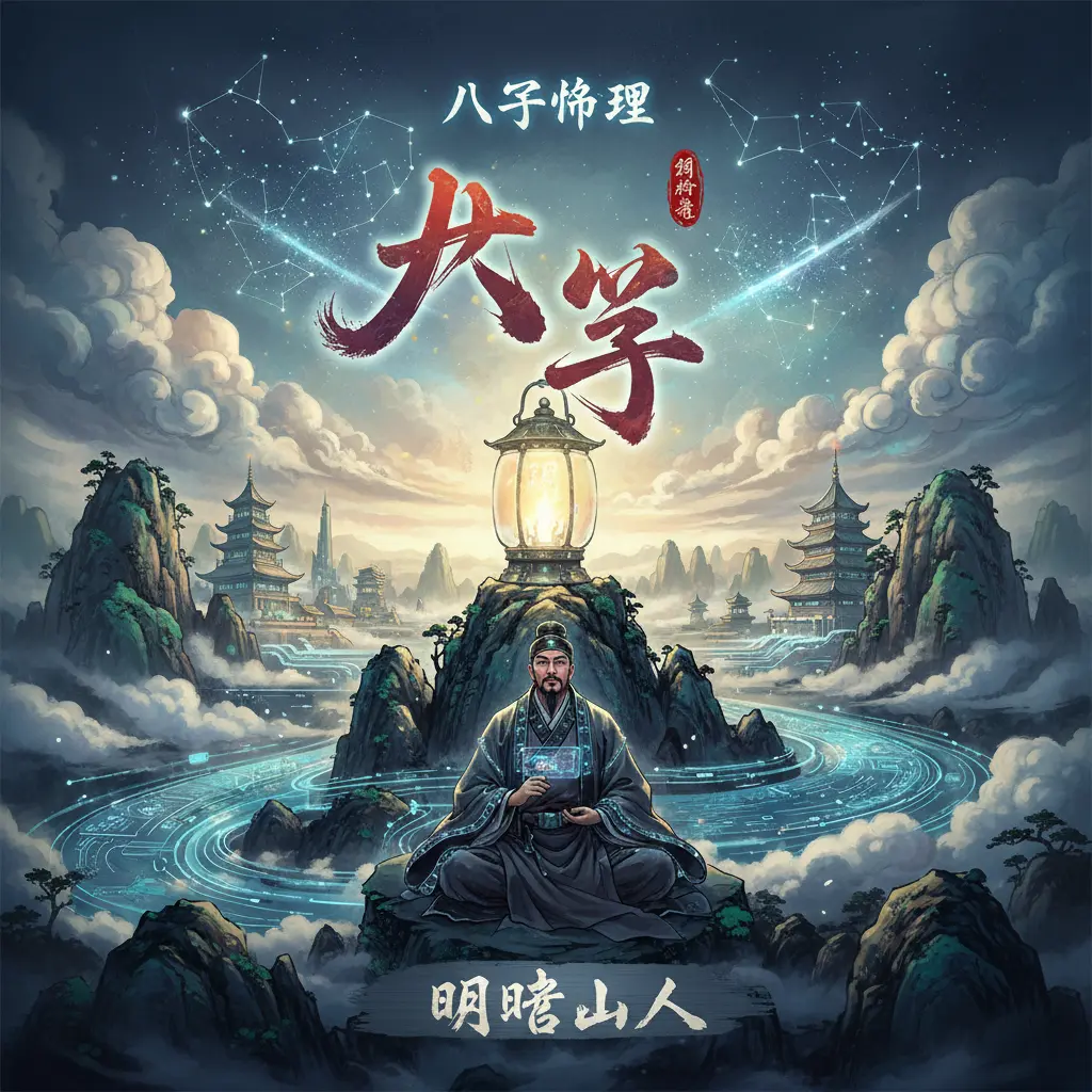 明燈山人 - 八字