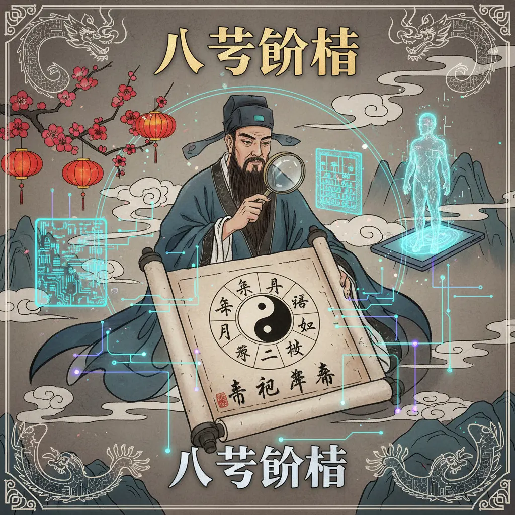 八字分析 - 八字算命