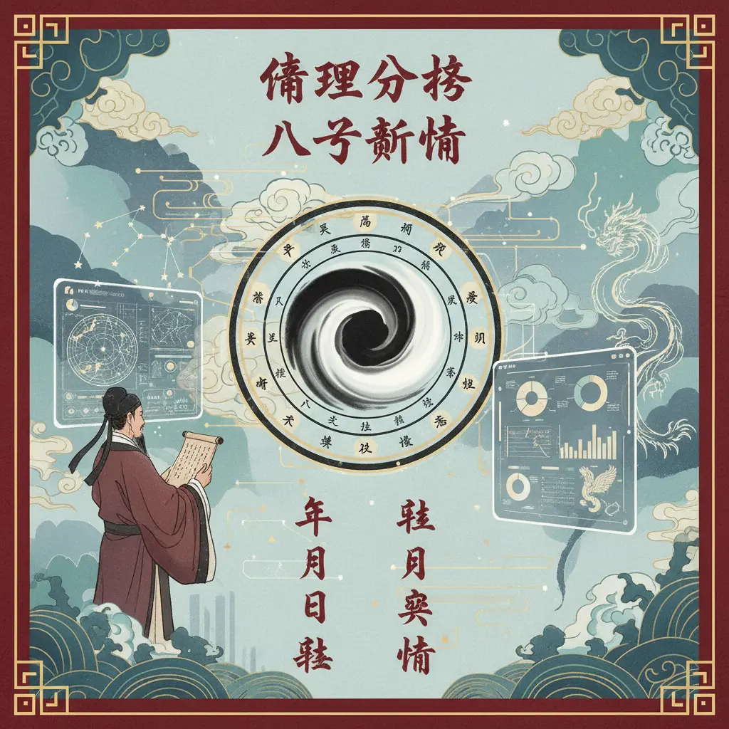 命理分析 - 八字算命