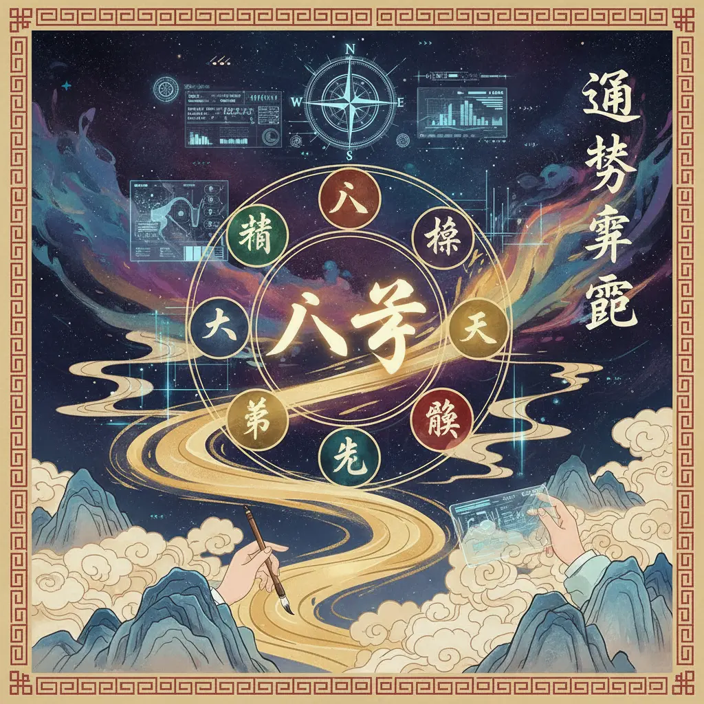 運勢預測 - 八字