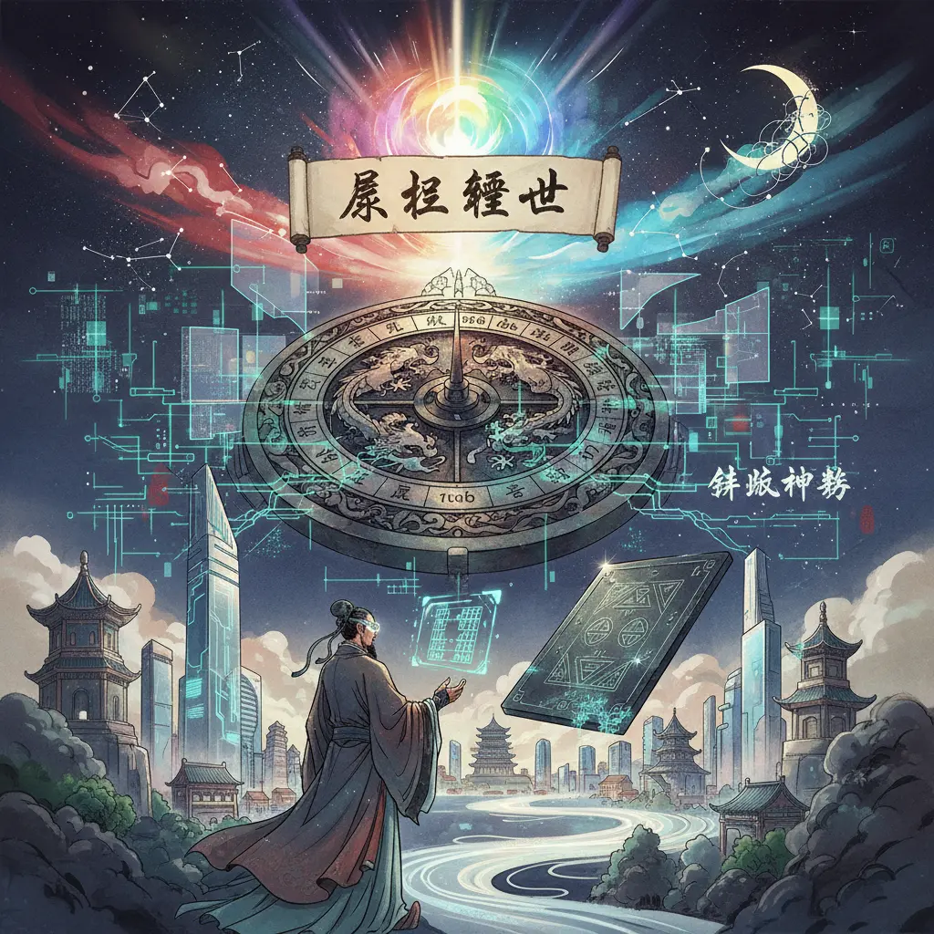 鐵版神數 - 皇極經世