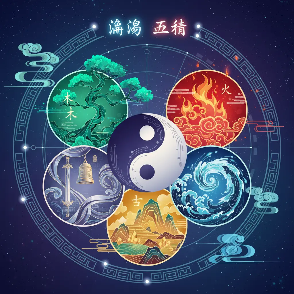 五行 - 陰陽
