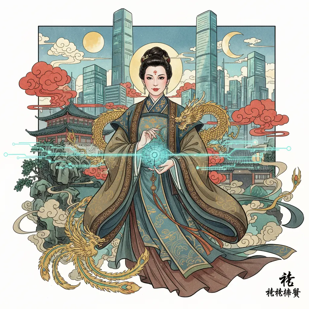 麥玲玲 - 堪輿學家