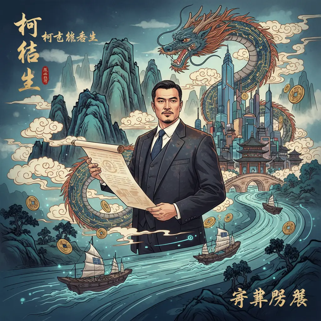 事業發展 - 何志雄先生