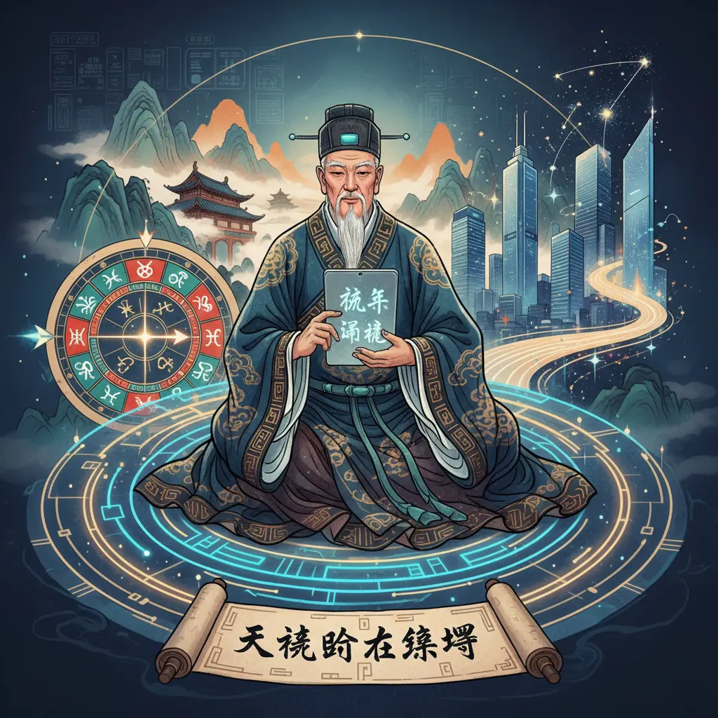 流年運程 - 命理師