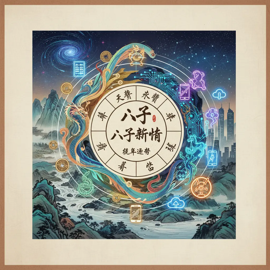 流年 - 八字算命