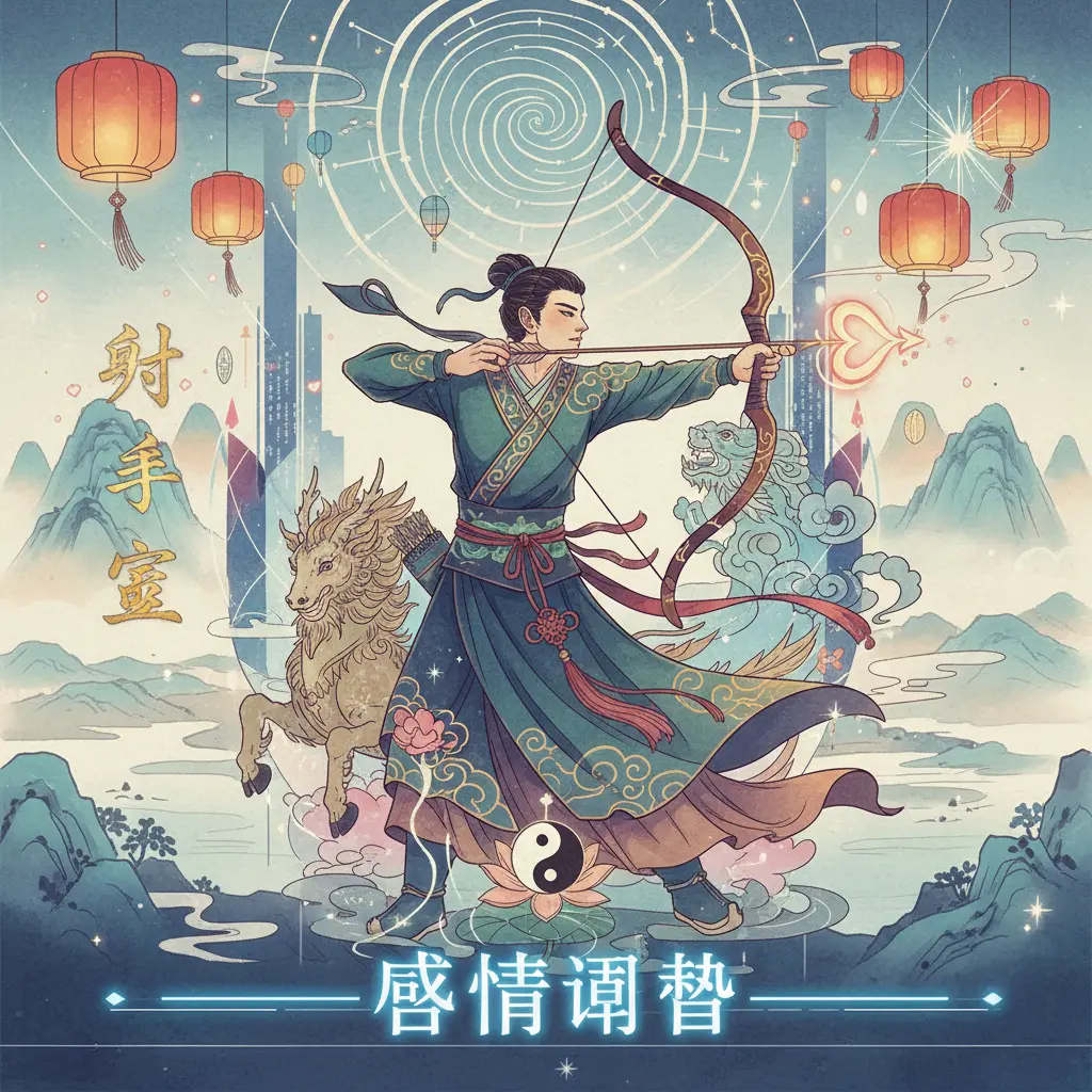 感情運勢 - 射手座