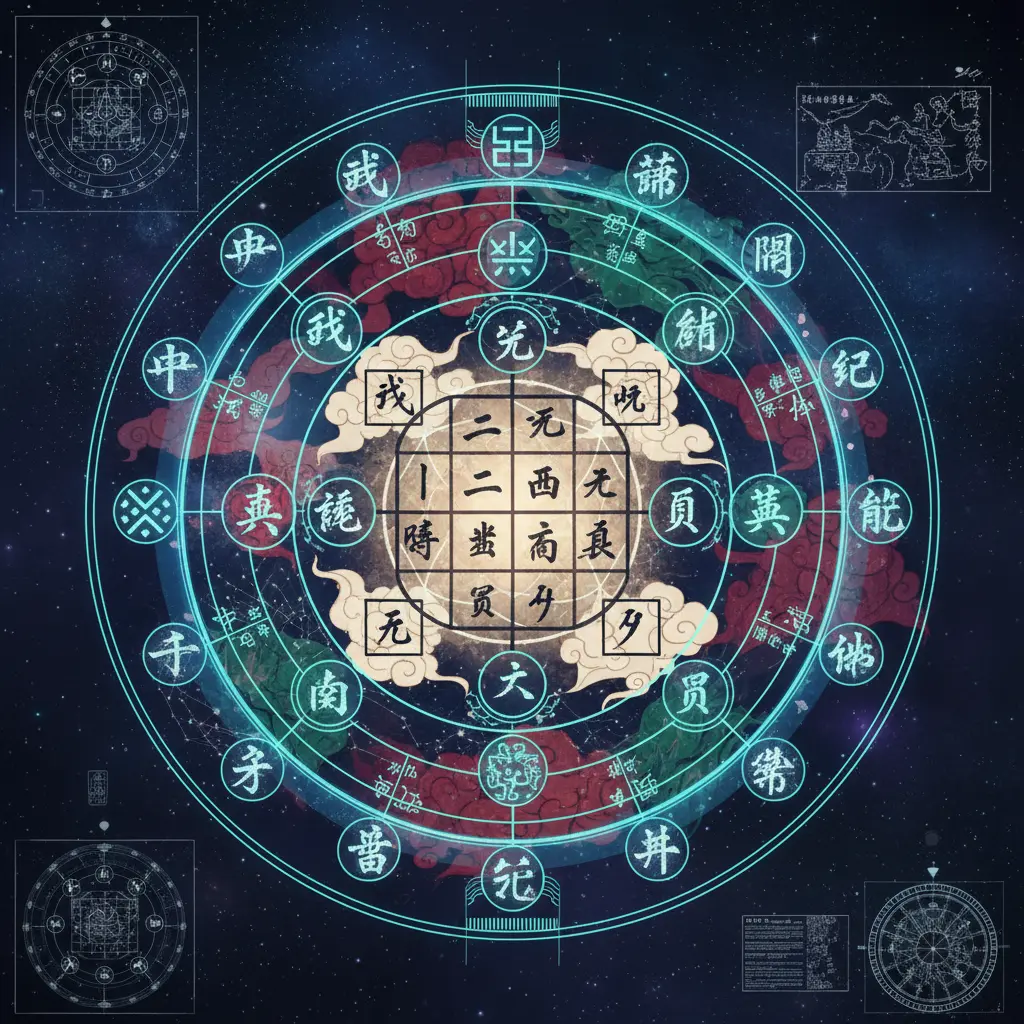 奇門遁甲 - 洛書