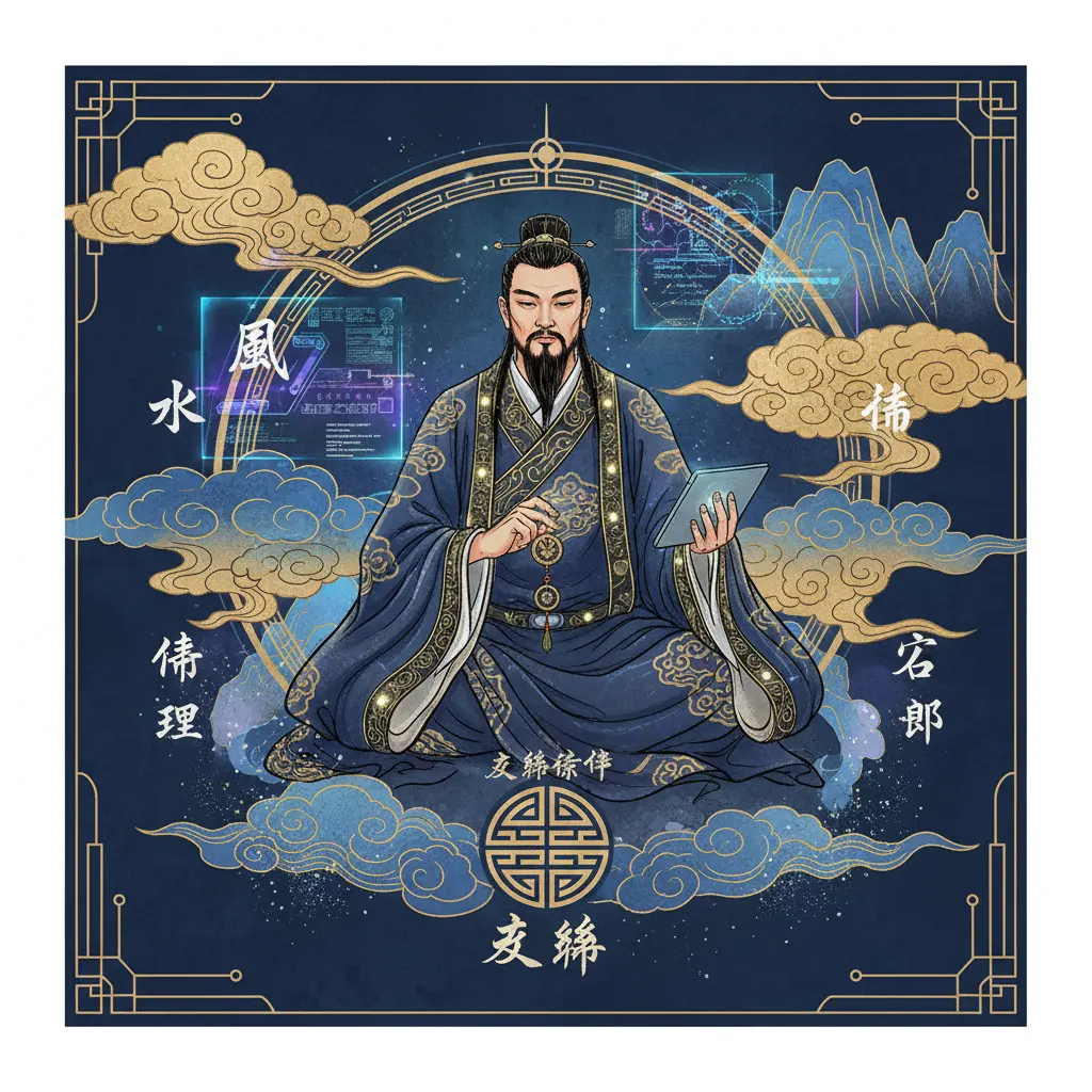 玄燊師傅 - 玄學家