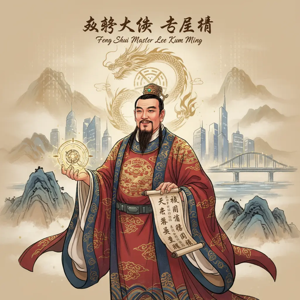 李居明 - 玄學家