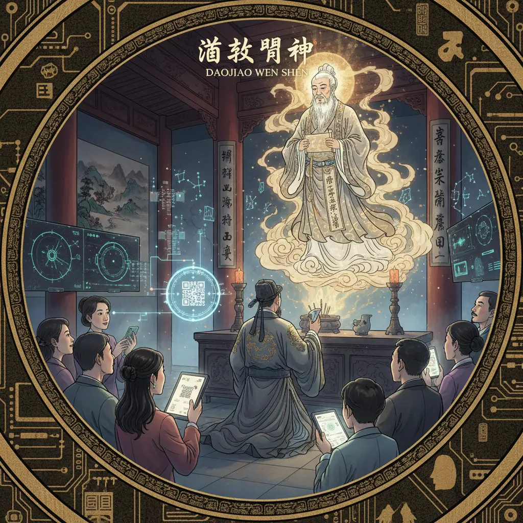 道教問神 - 道教