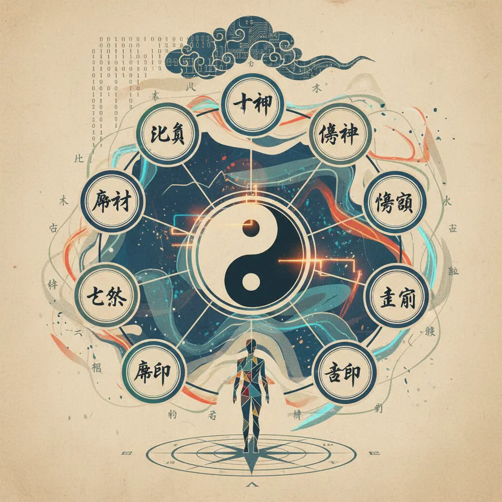 命理分析 - 十神