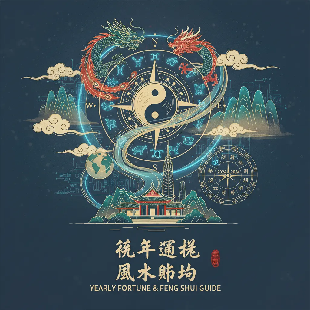 流年運程 - 風水