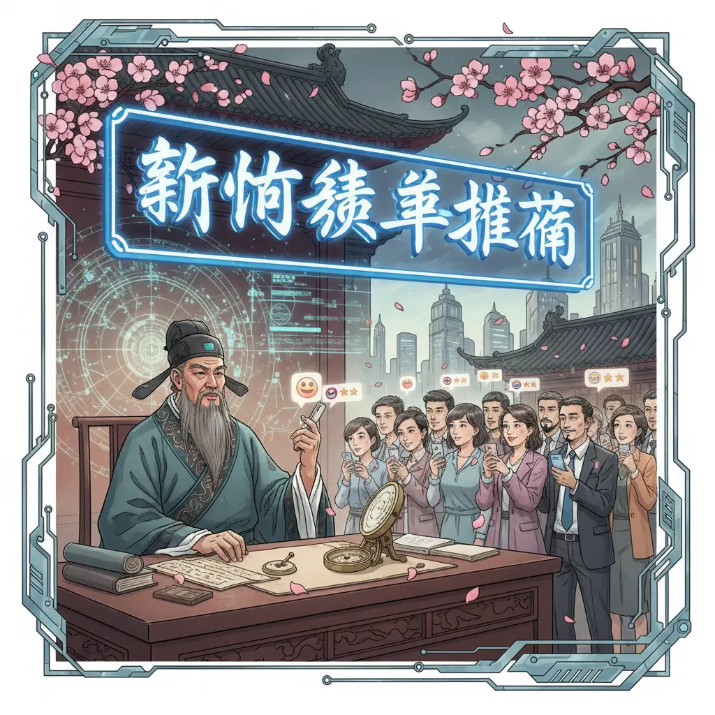 算命師傅推薦 - 算命師