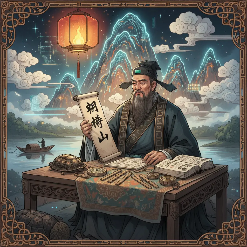 明燈山人 - 算命師