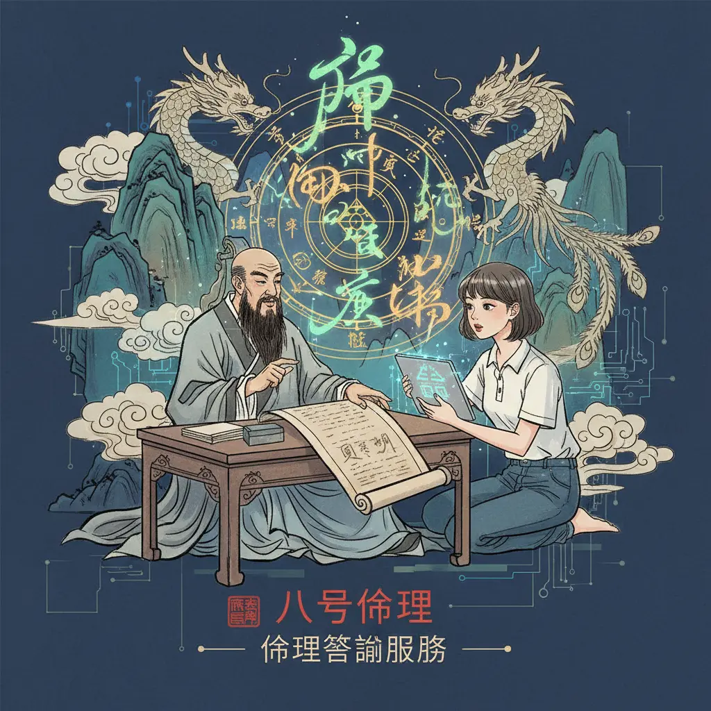 八字 - 命理諮詢