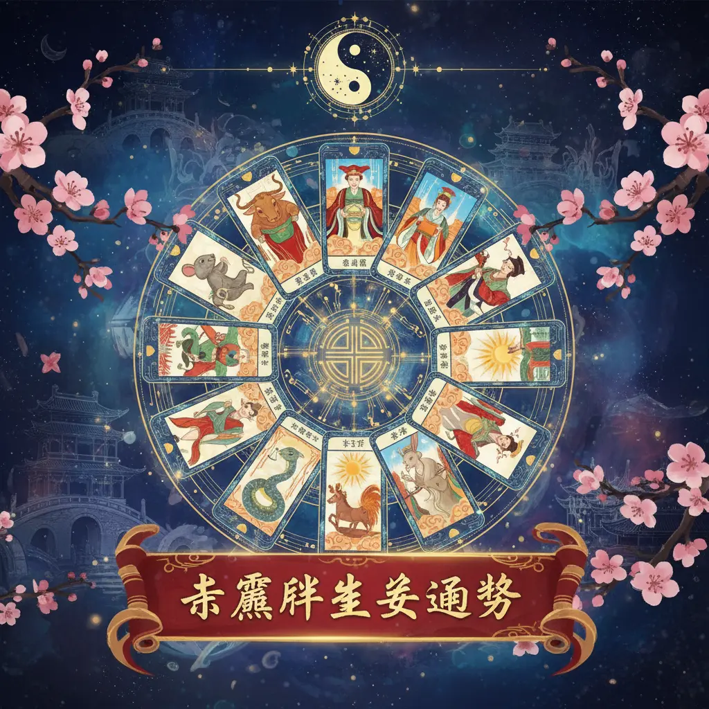 生肖運勢 - 塔羅牌