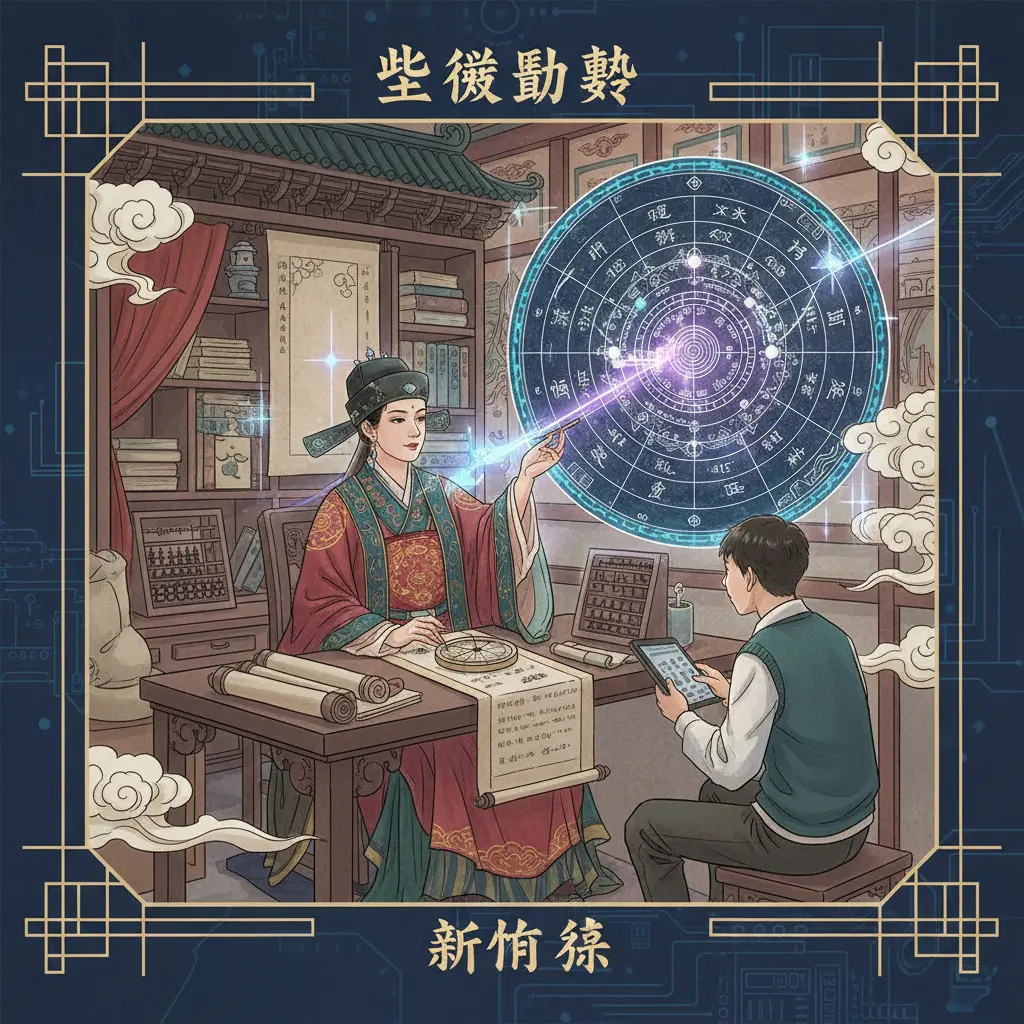算命師 - 紫微鬥數