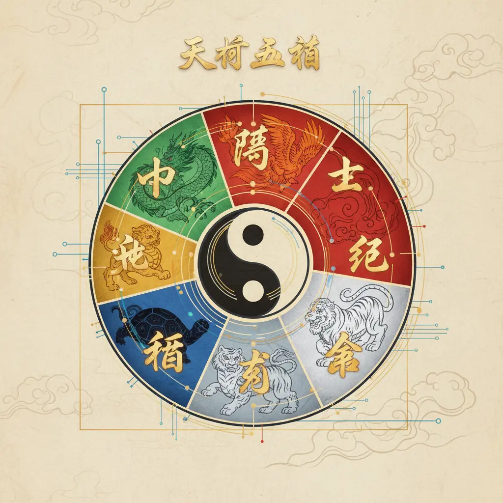 五行 - 天干