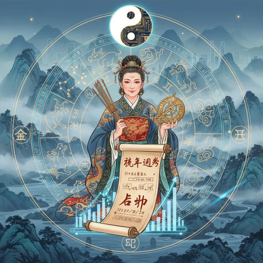 流年 - 占卜