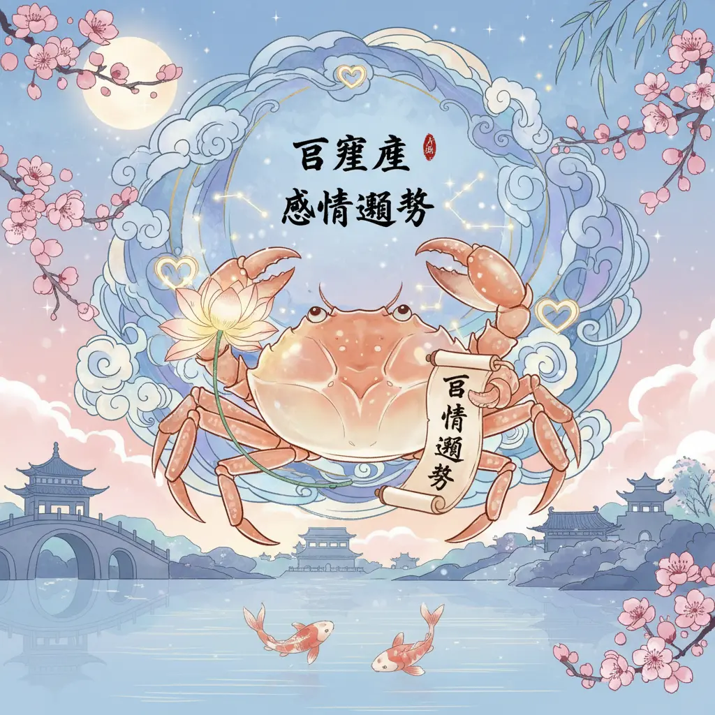感情運勢 - 巨蟹座