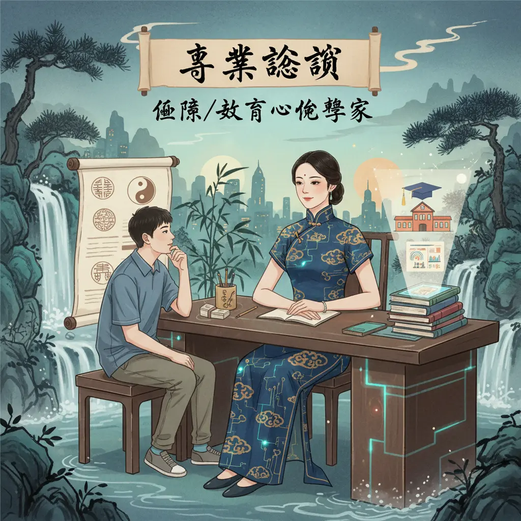 專業諮詢 - 臨牀/教育心理學家