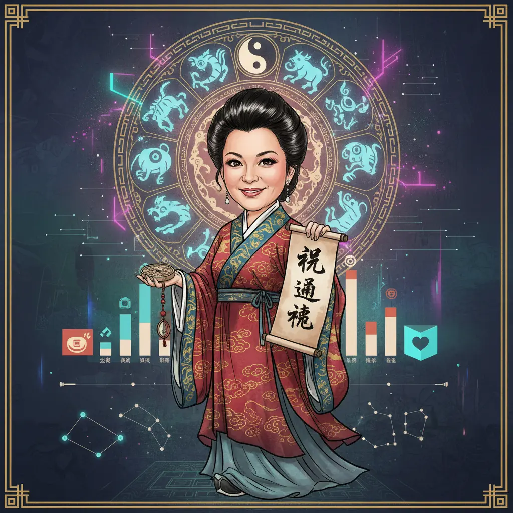 流年運程 - 麥玲玲