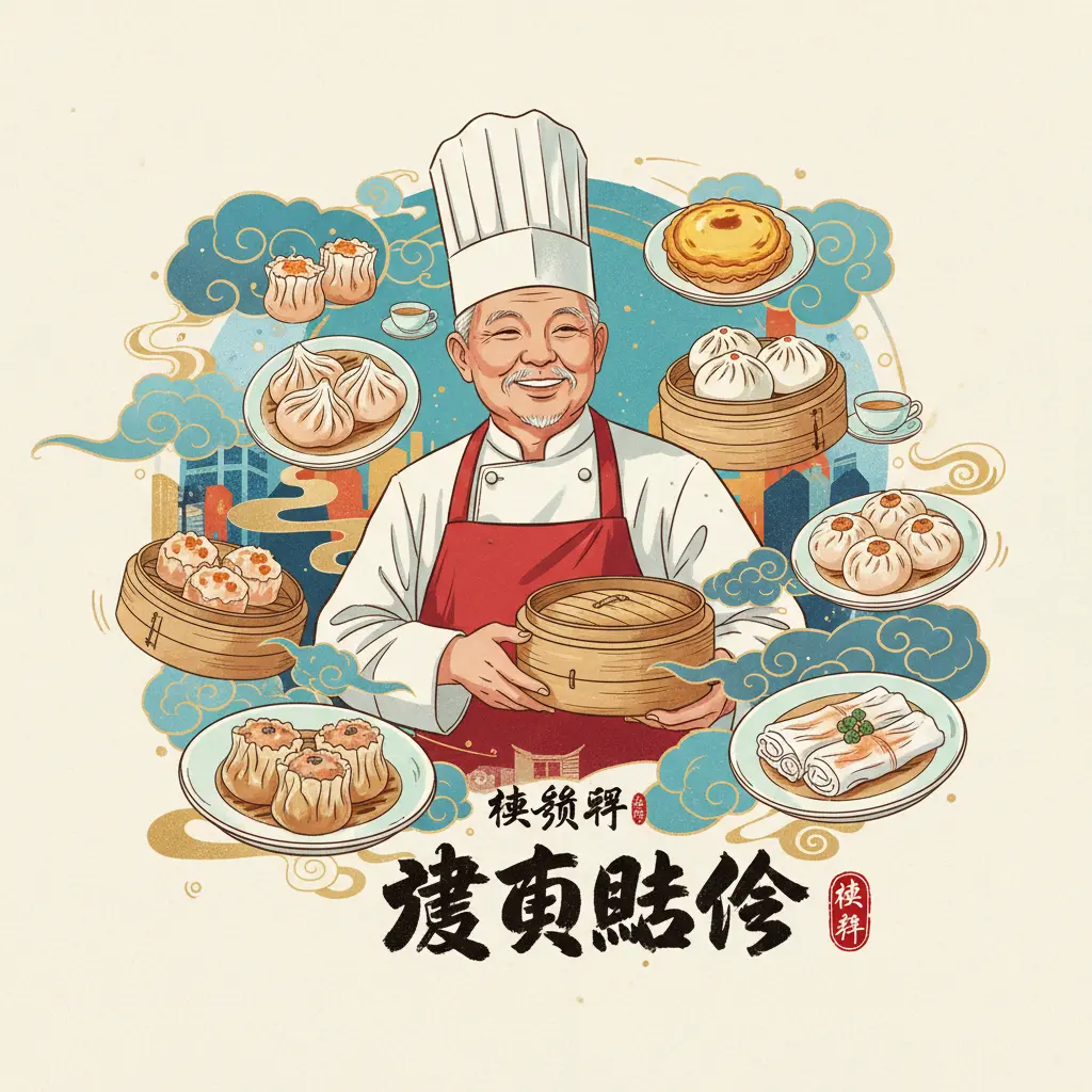陳師傅 - 廣東點心