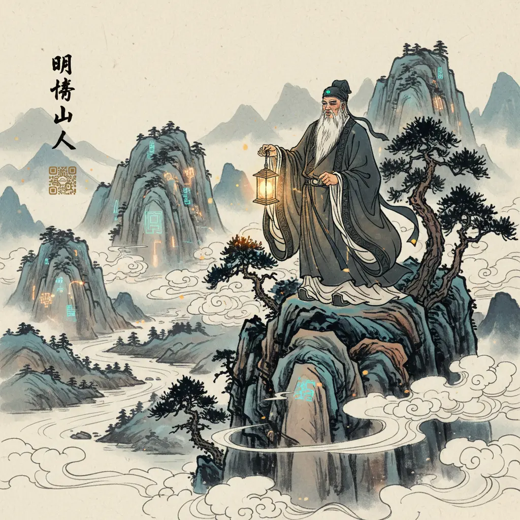 明燈山人 - 明燈山人