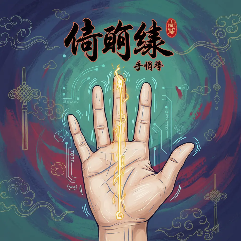 手相學 - 命運線