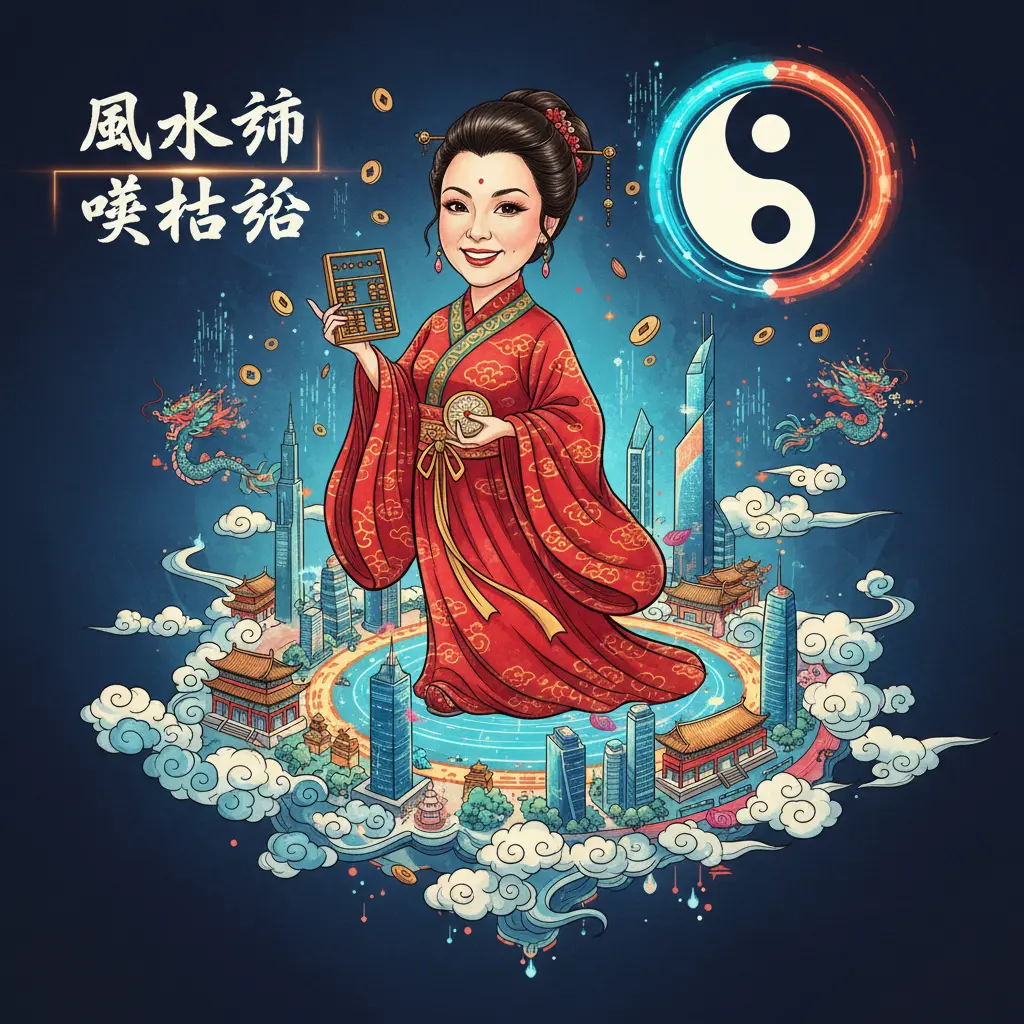 麥玲玲 - 風水師