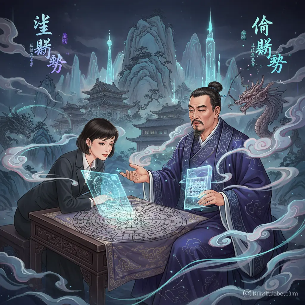 紫微鬥數 - 命理師