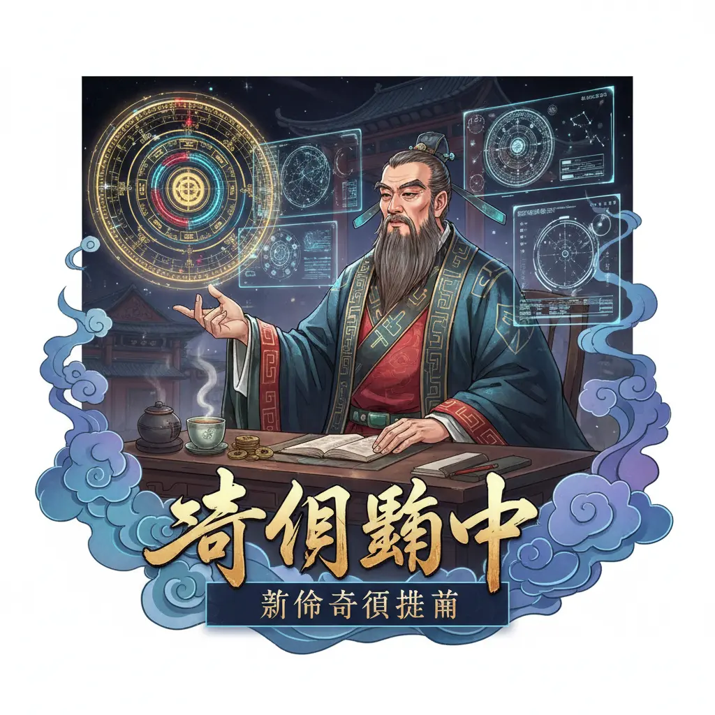 算命師傅推薦 - 奇門遁甲