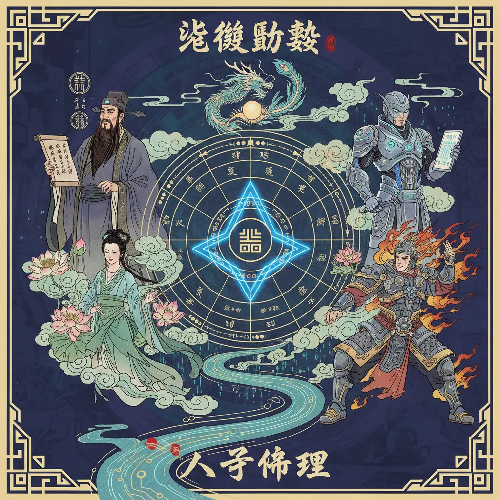 八字命理 - 紫微鬥數