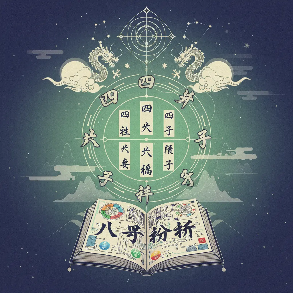八字分析 - 四柱八字