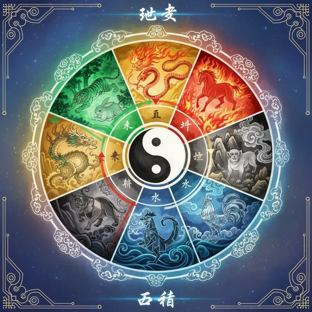 五行 - 地支